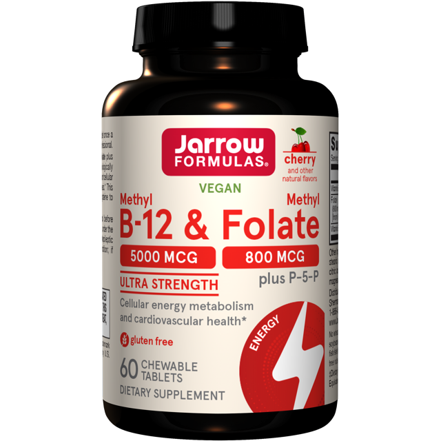 Methyl B-12 & Methyl Folate Cherry