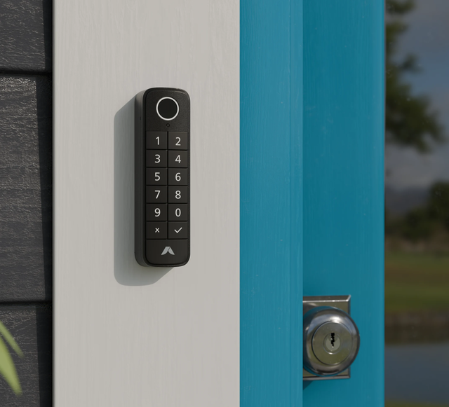 Abode Lock - Retrofit Smart Lock with Fingerprint Access