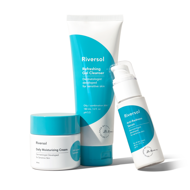 Redness Control Trio Bundle
