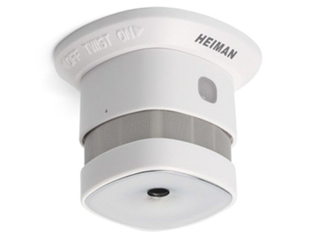 Zigbee Heiman Smoke Sensor