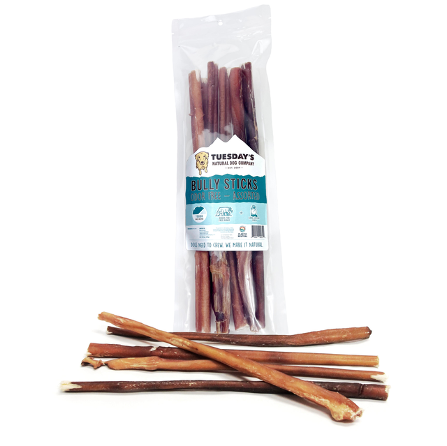12" Bully Sticks Odor Free - 8 oz