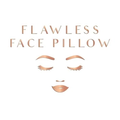 Flawless Face Pillow logo