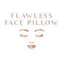 Flawless Face Pillow logo