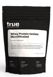 Whey Protein Isolate Microfiltrated (1lb.)