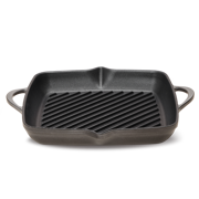 Grill-Any-Season Enamel Grill Pan