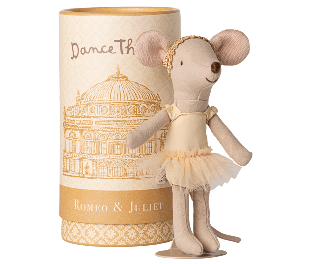 Ballet dancer mouse, Big sister