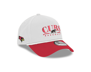 Chicago Cubs X Illinois State University 9Forty Adjustable Cap by New Era