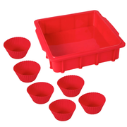 7pc Nuwave Silicone Baking Kit