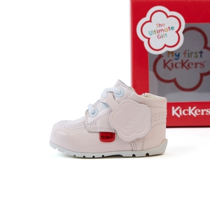 Baby Kick Hi Patent Leather Light Pink