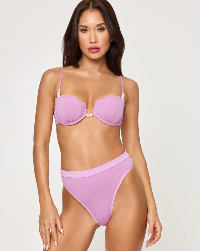 Frenchi Bikini Bottom - Mauve