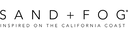 Sand + Fog logo