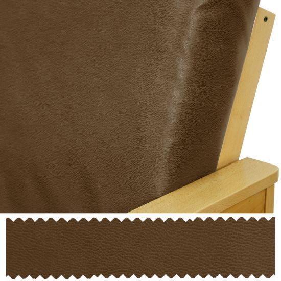 Faux Leather Tobago Zippered Cushion Cover 101