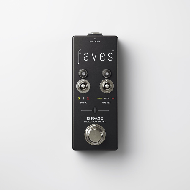 Chase Bliss Faves Presets Controller