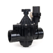 150PGA - 1 1/2 in. Inlet Inline Plastic Residential/Commercial Irrigation Valve