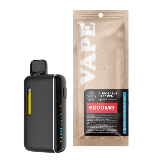 Sleep Blend - 6000mg - Indica Vape Pen - 6ml - Blends by Fresh