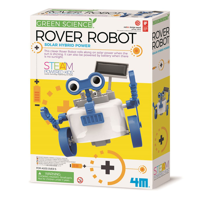 4M: Green Science - Rover Robot