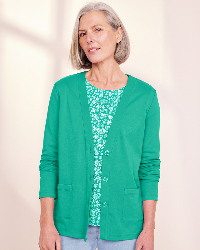 Kate Everyday Knit Cardigan