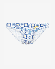 V20 Printed Swim Briefs - Mykonos