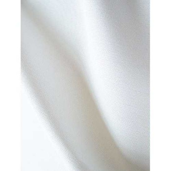 White Canvas Custom Dining Chair Cover 472
