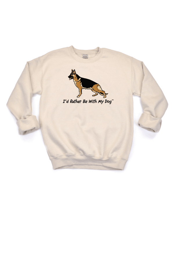 German Shepherd Crewneck Sweatshirt (Unisex)