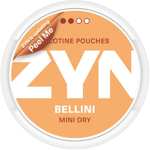 Zyn Nicotine Pouches Bellini Mini - 5 Pack
