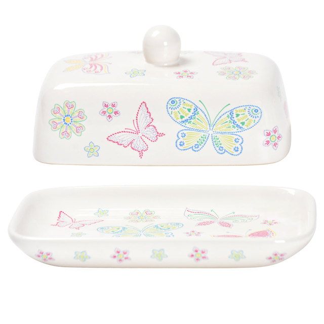Extra Wide Butter Dish