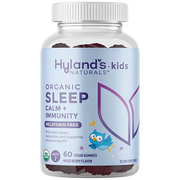 Hyland's Naturals Kid's Sleep Calm + Immunity Melatonin Free Gummies