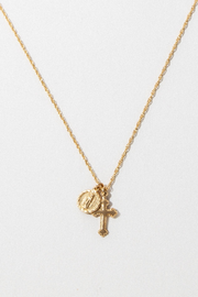 The Hail Mary Dainty Necklace