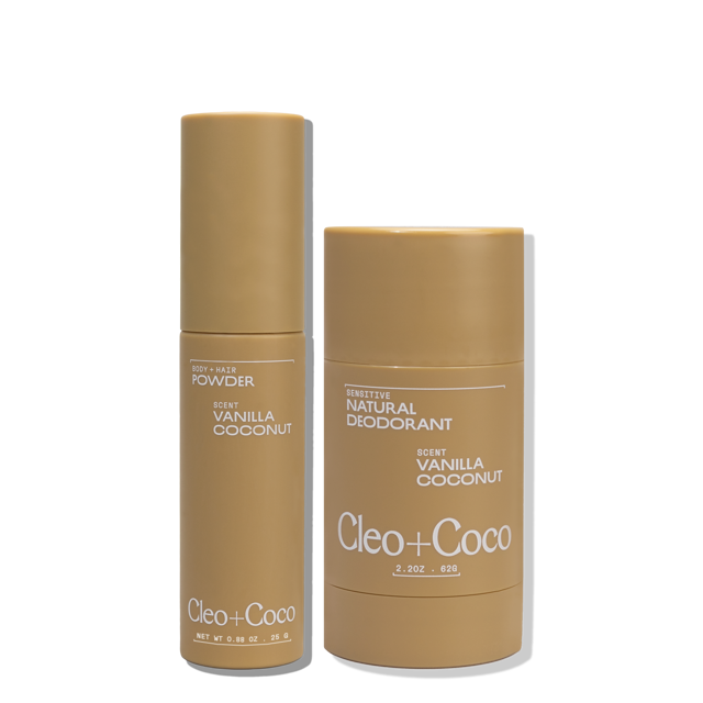 Powder + Balm - Vanilla Coconut