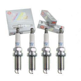 4 pc NGK Laser Iridium Spark Plugs for 2015-2017 Lexus NX200t 2.0L L4