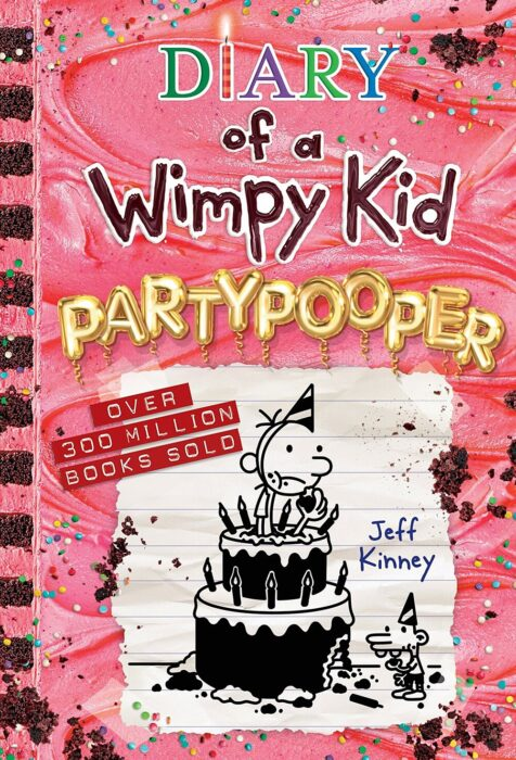 Diary of a Wimpy Kid #20: Partypooper