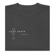 Clan Zenin (OUTCASTS) - Oversized Heavy Tee