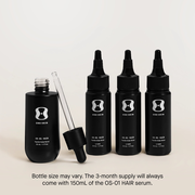 OS-01 HAIR peptide scalp serum