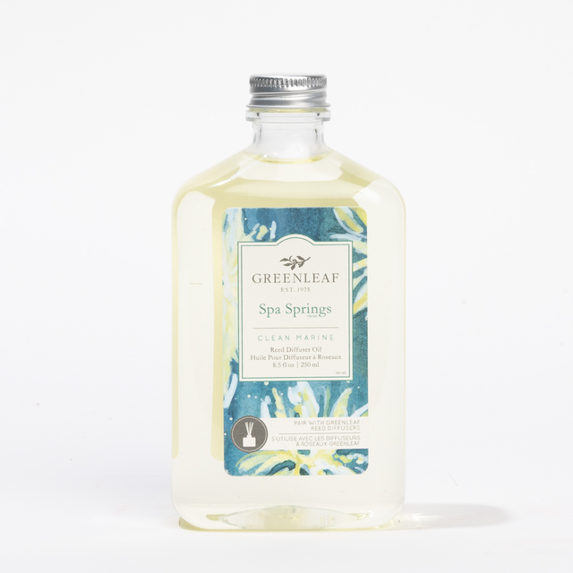 Spa Springs Diffuser Oil Refill