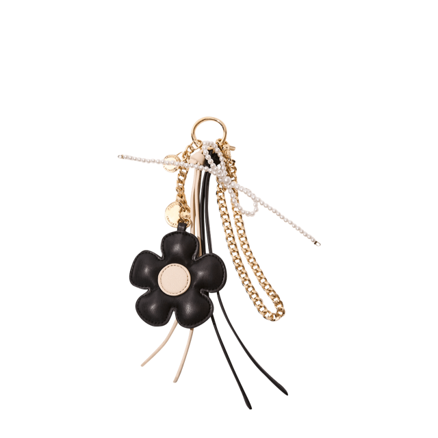 Flower Bag Charm