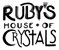 Ruby’s House of Crystals logo
