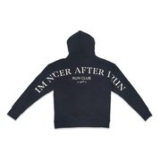 Run Club Hoodie - I'm Nicer After I Run (Unisex)