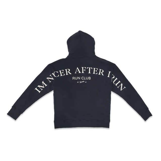 Run Club Hoodie - I'm Nicer After I Run (Unisex)