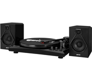 GEMINI TT-900 Bluetooth Turntable with Stereo Speakers - Black