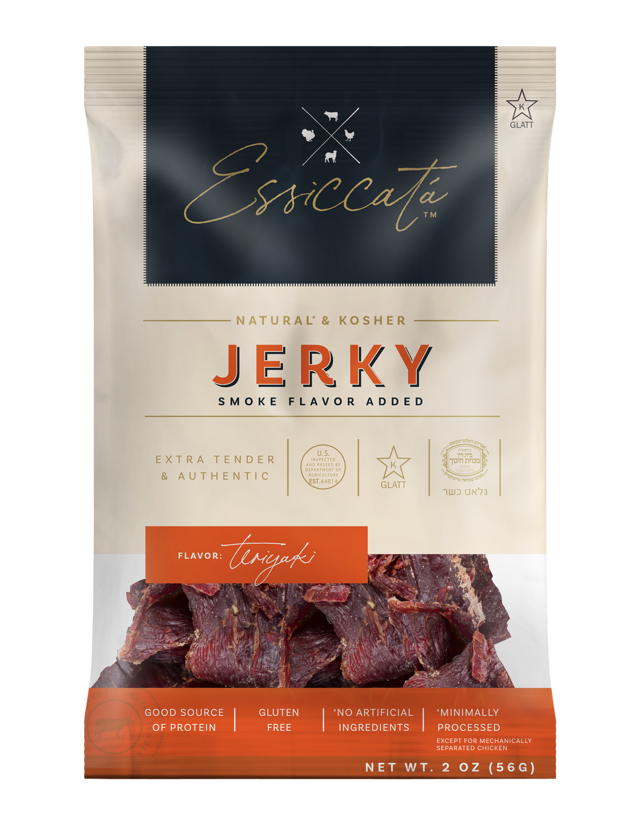 Essiccata Teriyaki Beef Jerky