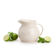 Woven Traditions® 2-Quart Ball Pitcher - Ivory
