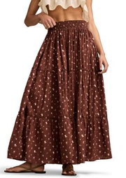Women's Broomstick Maxi Skirt 