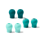 Eko CORE 500™ Rubber Ear Tips, 6-Pairs