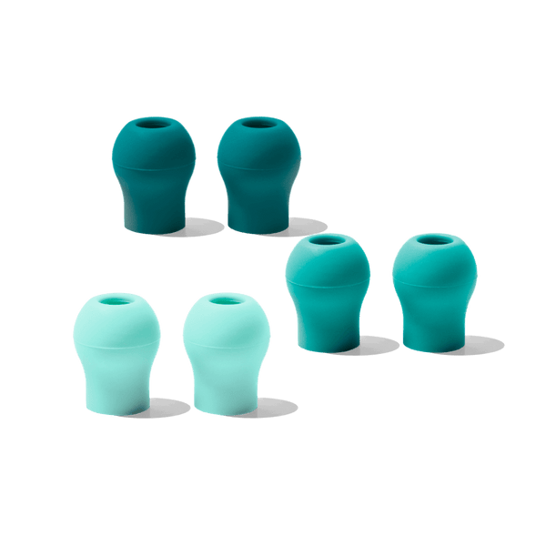 Eko CORE 500™ Rubber Ear Tips, 6-Pairs