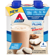 Creamy Chocolate Coconut Protein Shake