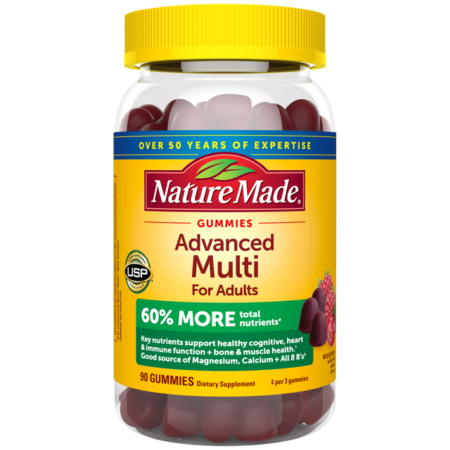 Advanced Multivitamin For Adults Gummies