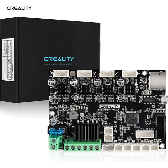 Official Creality V4.2.7 Silent Board TMC2225 Driver Marlin 2.0.1 For Ender-3(Pro)/Ender-3V2/Ender 5/Ender-3Max