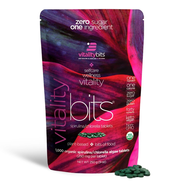 VITALITYbits® Spirulina/Chlorella | Large Bag