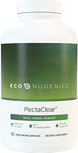 PectaClear™ Detox Formula, 750 mg, 180 capsules