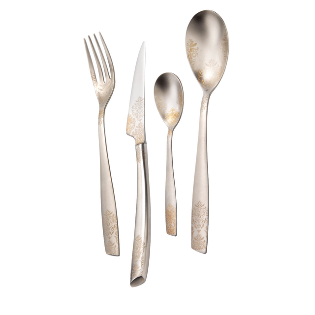 Devorè 24-Piece Cutlery Set with Box